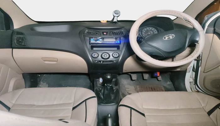 2012 Hyundai Eon D-LITE+, Petrol, Manual, 74,629 km, interior