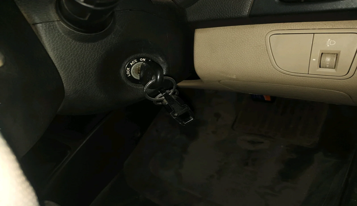 2012 Hyundai Eon D-LITE+, Petrol, Manual, 74,629 km, interior