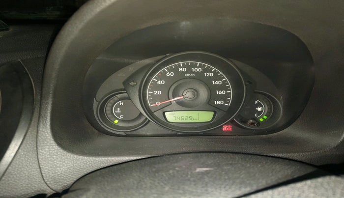 2012 Hyundai Eon D-LITE+, Petrol, Manual, 74,629 km, interior