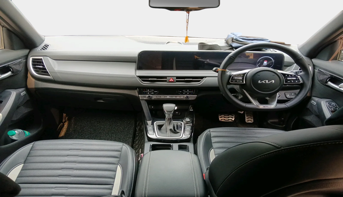 2024 KIA SELTOS  GTX PLUS 1.5 DIESEL AT, Diesel, Automatic, 7,309 km, interior