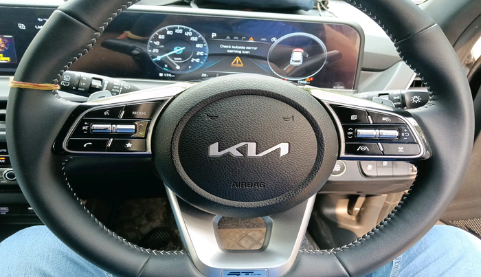 2024 KIA SELTOS  GTX PLUS 1.5 DIESEL AT, Diesel, Automatic, 7,309 km, interior