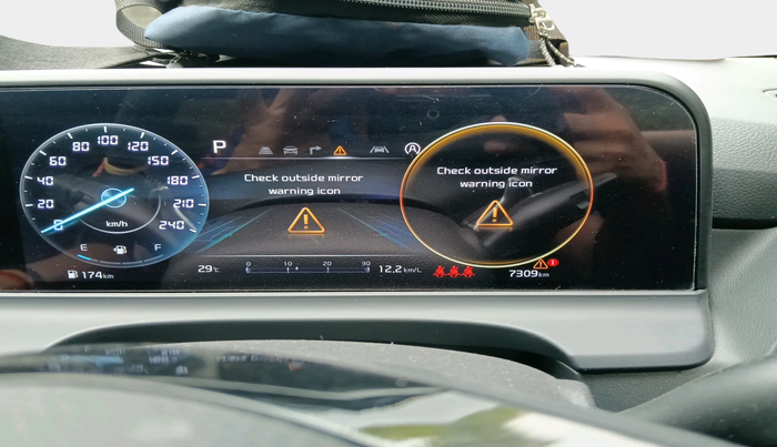 2024 KIA SELTOS  GTX PLUS 1.5 DIESEL AT, Diesel, Automatic, 7,309 km, interior