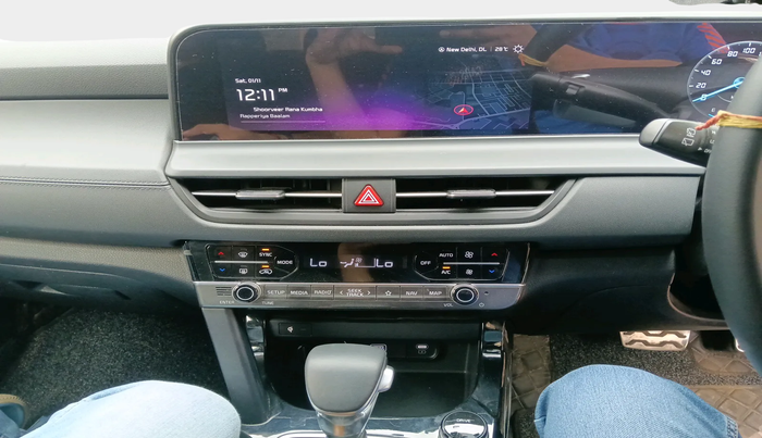 2024 KIA SELTOS  GTX PLUS 1.5 DIESEL AT, Diesel, Automatic, 7,309 km, interior