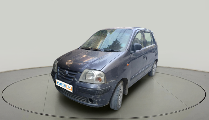 2010 Hyundai Santro Xing GLS, Petrol, Manual, 90,547 km, exterior