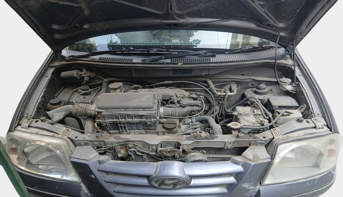 2010 Hyundai Santro Xing GLS, Petrol, Manual, 90,547 km, exterior