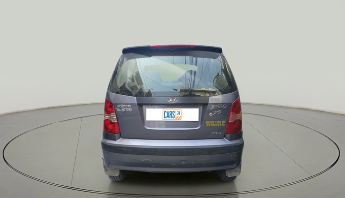 2010 Hyundai Santro Xing GLS, Petrol, Manual, 90,547 km, exterior