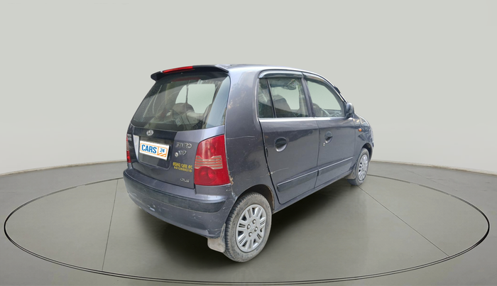 2010 Hyundai Santro Xing GLS, Petrol, Manual, 90,547 km, exterior