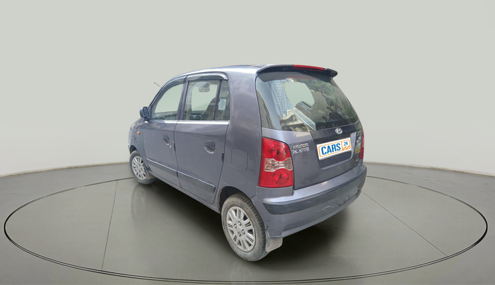 2010 Hyundai Santro Xing GLS, Petrol, Manual, 90,547 km, exterior