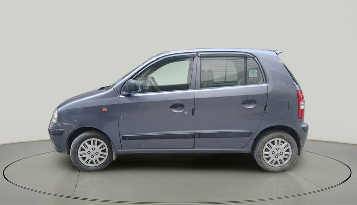 2010 Hyundai Santro Xing GLS, Petrol, Manual, 90,547 km, exterior