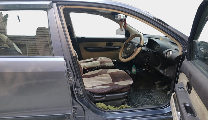 2010 Hyundai Santro Xing GLS, Petrol, Manual, 90,547 km, interior