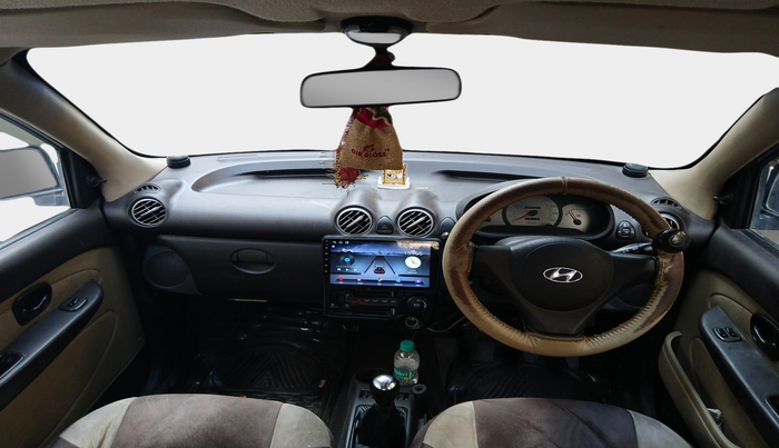 2010 Hyundai Santro Xing GLS, Petrol, Manual, 90,547 km, interior
