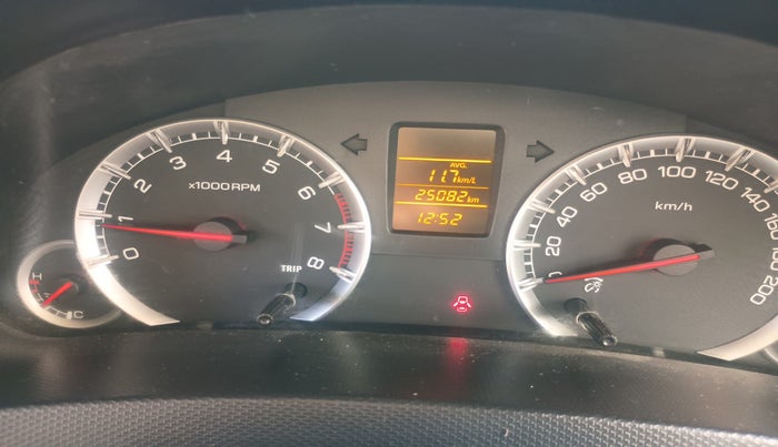 2015 Maruti Swift VXI, Petrol, Manual, 25,082 km, interior