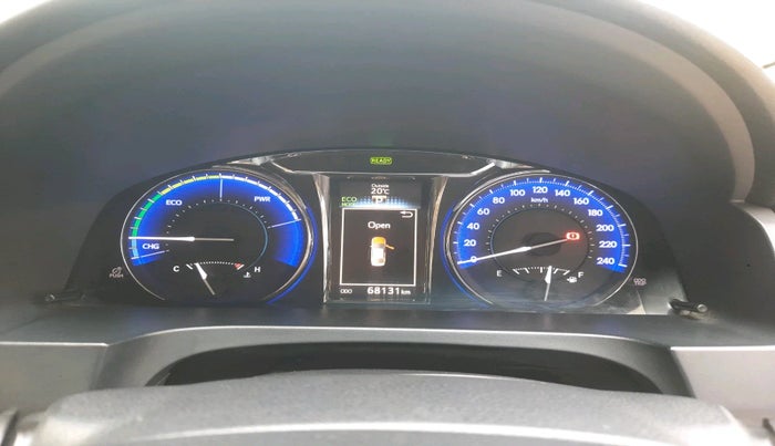 2016 Toyota Camry HYBRID, Hybrid, Automatic, 68,131 km, interior