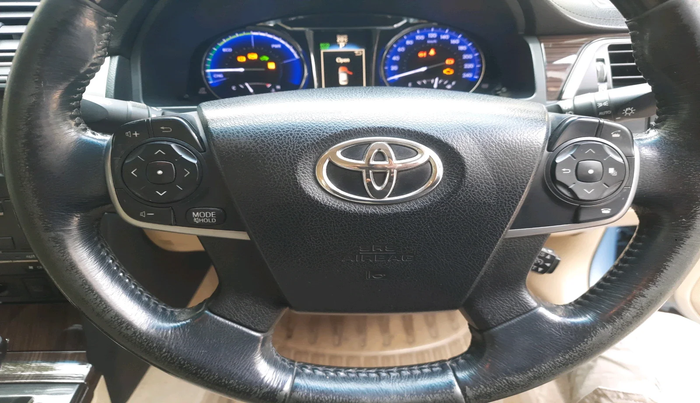 2016 Toyota Camry HYBRID, Hybrid, Automatic, 68,131 km, interior
