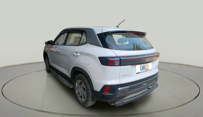 2025 Hyundai Creta E 1.5 PETROL, CNG, Manual, 5,385 km, exterior