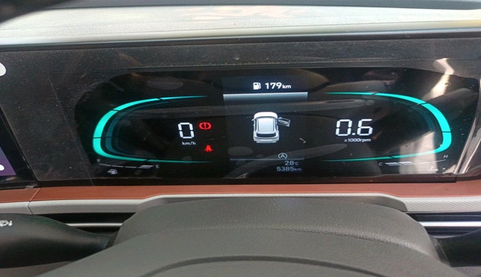 2025 Hyundai Creta E 1.5 PETROL, CNG, Manual, 5,385 km, interior