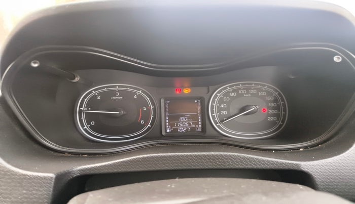 2019 Maruti Vitara Brezza VDI, Diesel, Manual, 1,15,067 km, interior