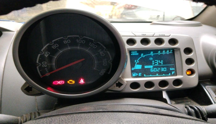 2011 Chevrolet Beat LS PETROL, Petrol, Manual, 60,230 km, interior