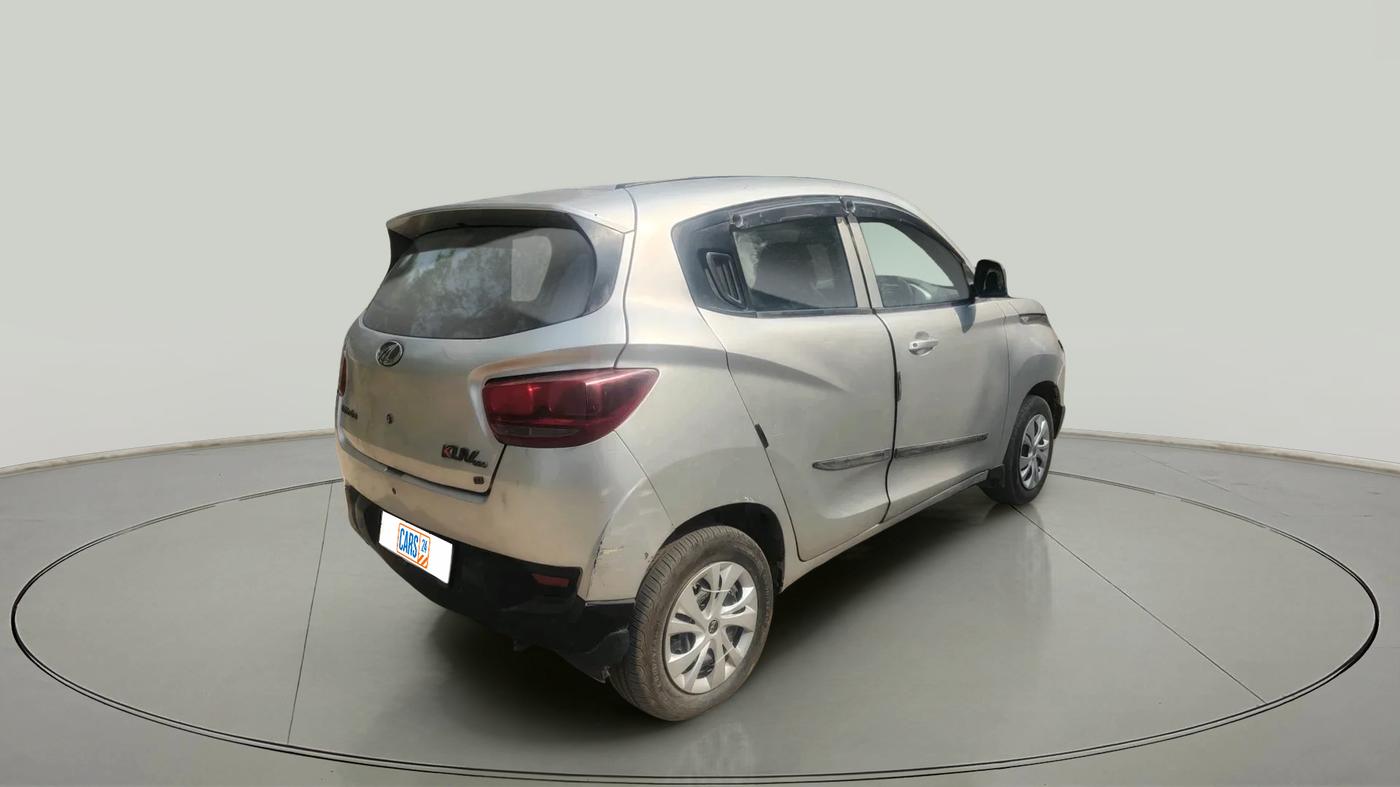 2018 Mahindra Kuv100 K2 TRIP CNG, CNG, Manual, 1,49,742 km, exterior