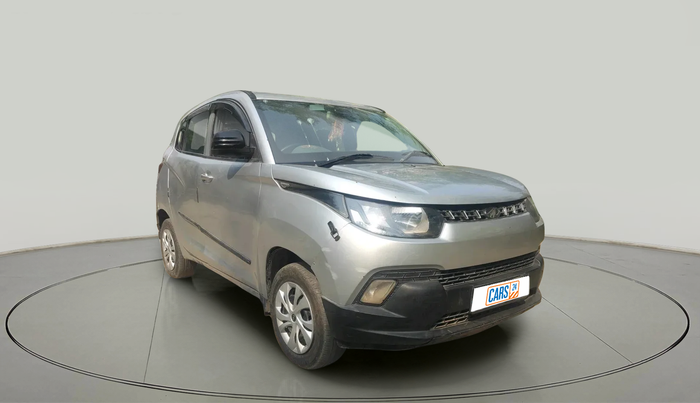 2018 Mahindra Kuv100 K2 TRIP CNG, Petrol, Manual, 1,49,742 km, exterior