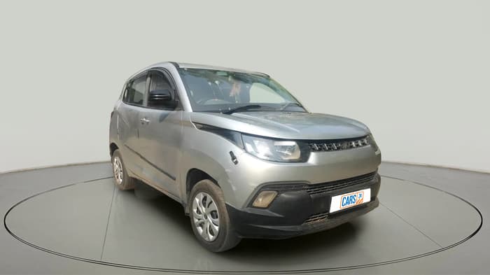 2018 Mahindra Kuv100 K2 TRIP CNG, CNG, Manual, 1,49,742 km, exterior
