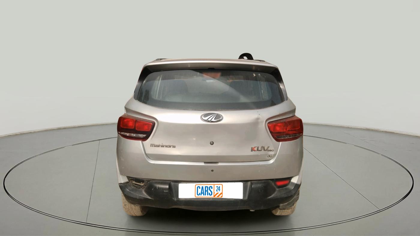 2018 Mahindra Kuv100 K2 TRIP CNG, CNG, Manual, 1,49,742 km, exterior