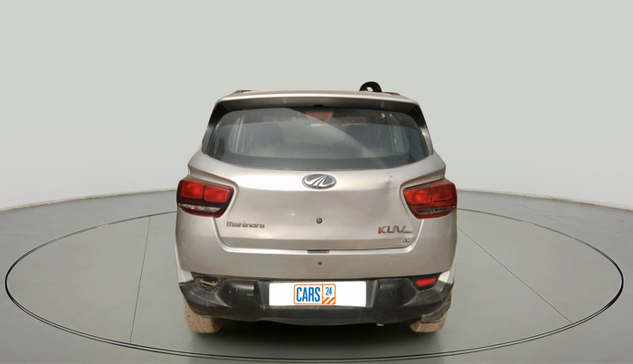 2018 Mahindra Kuv100 K2 TRIP CNG, Petrol, Manual, 1,49,742 km, exterior