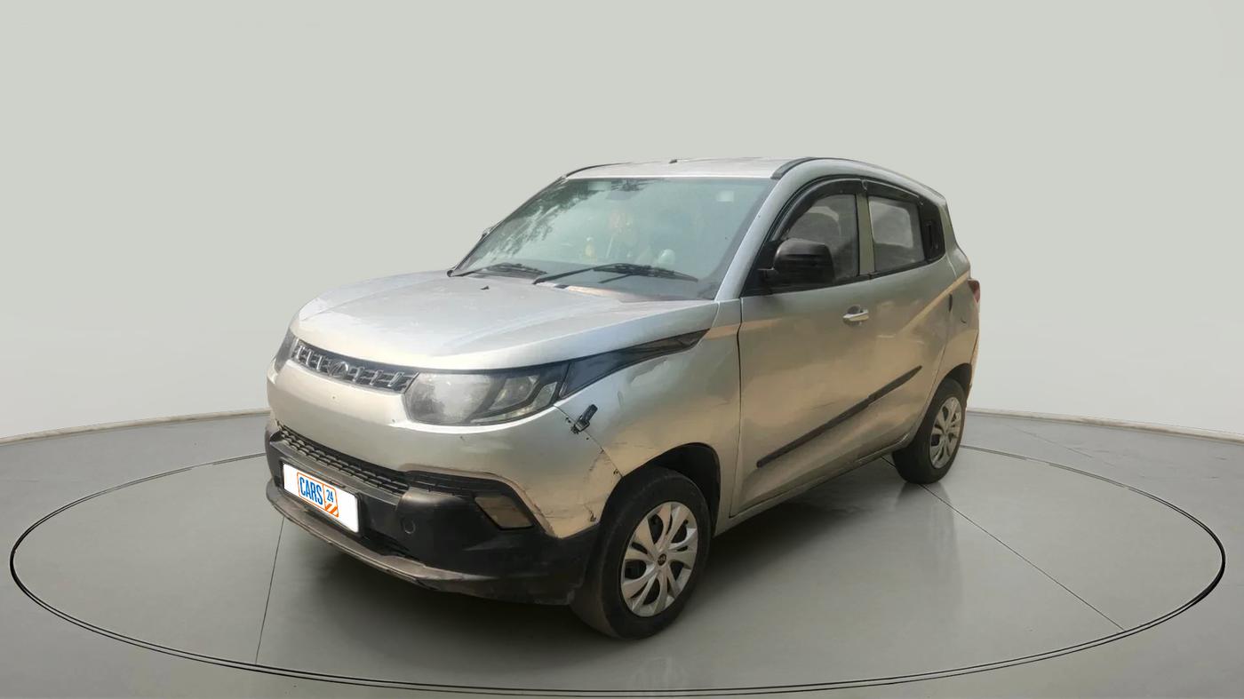2018 Mahindra Kuv100 K2 TRIP CNG, CNG, Manual, 1,49,742 km, exterior