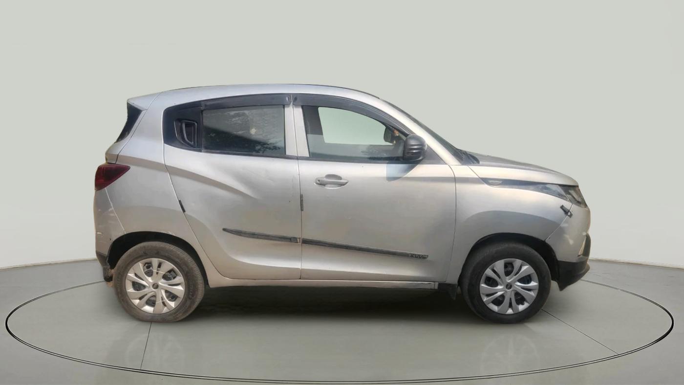 2018 Mahindra Kuv100 K2 TRIP CNG, CNG, Manual, 1,49,742 km, exterior