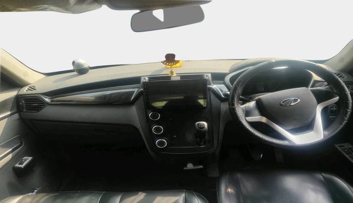 2018 Mahindra Kuv100 K2 TRIP CNG, Petrol, Manual, 1,49,742 km, interior