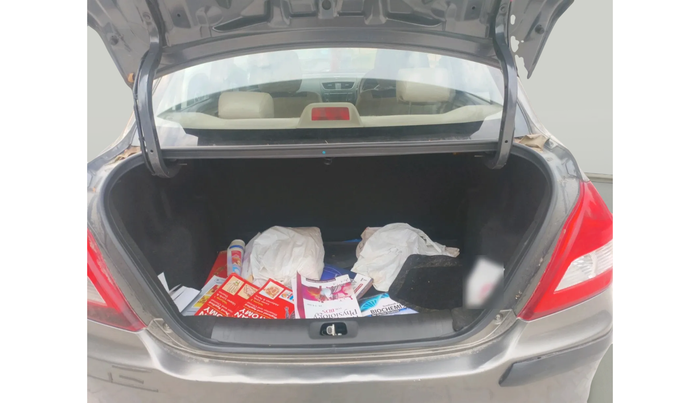 2015 Maruti Swift Dzire VXI, Petrol, Manual, 1,10,700 km, exterior