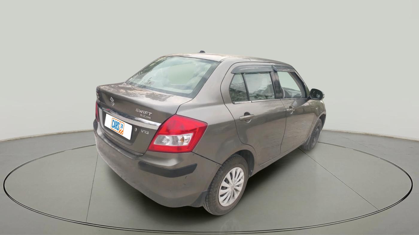 2015 Maruti Swift Dzire VXI, Petrol, Manual, 1,10,700 km, exterior