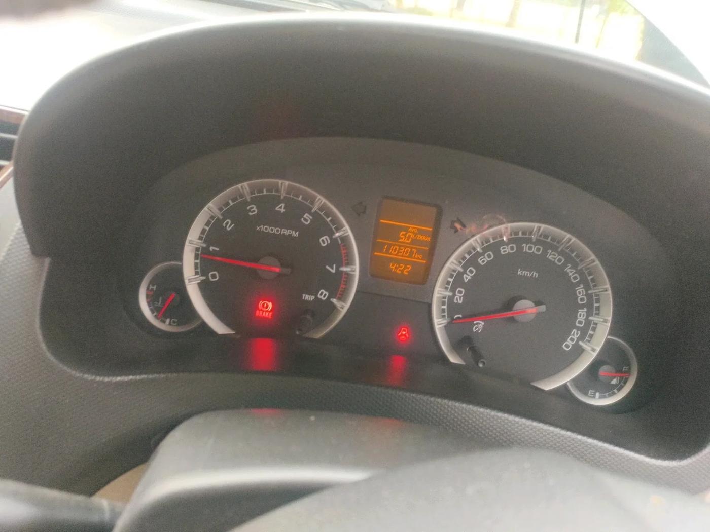 2015 Maruti Swift Dzire VXI, Petrol, Manual, 1,10,700 km, interior