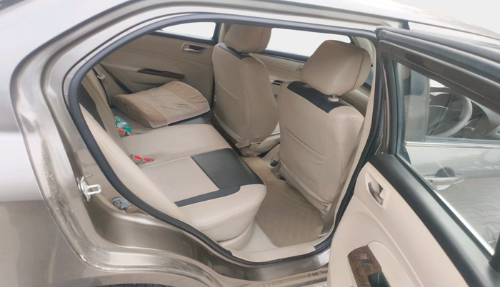 2015 Maruti Swift Dzire VXI, Petrol, Manual, 1,10,700 km, interior
