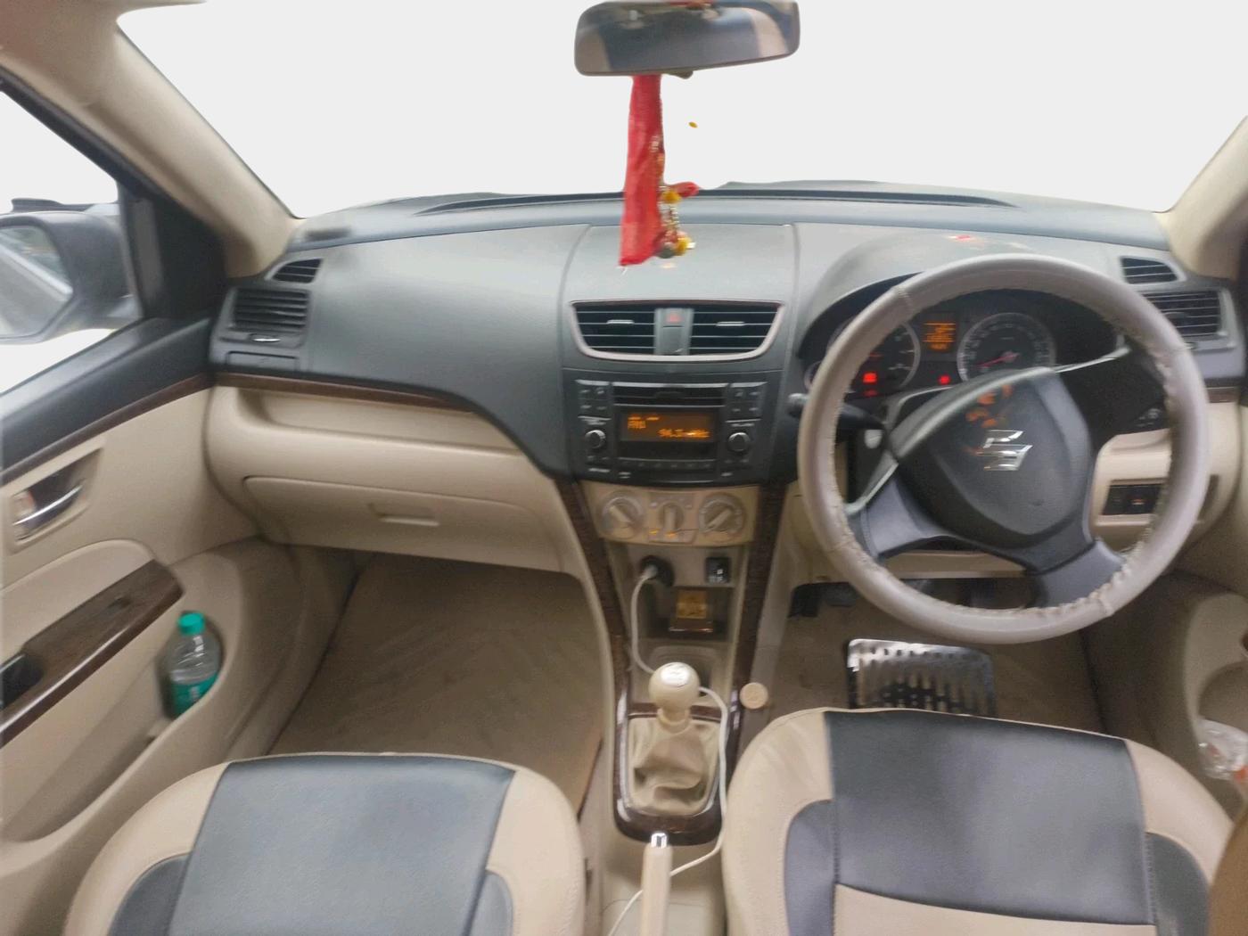 2015 Maruti Swift Dzire VXI, Petrol, Manual, 1,10,700 km, interior