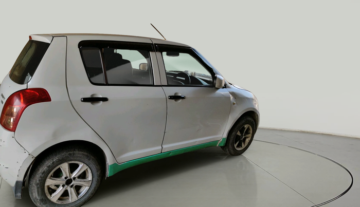 2011 Maruti Swift VXI, Petrol, Manual, 1,34,001 km, exterior