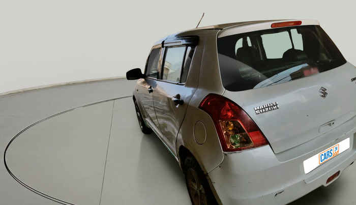 2011 Maruti Swift VXI, Petrol, Manual, 1,34,001 km, exterior