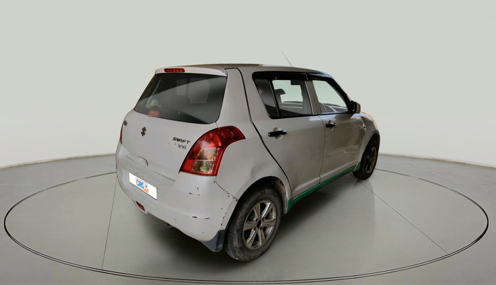 2011 Maruti Swift VXI, Petrol, Manual, 1,34,001 km, exterior
