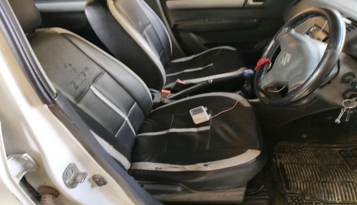 2011 Maruti Swift VXI, Petrol, Manual, 1,34,001 km, interior
