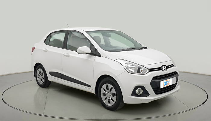 2014 Hyundai Xcent S 1.2, Petrol, Manual, 73,705 km, exterior