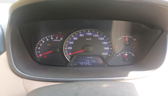 2014 Hyundai Xcent S 1.2, Petrol, Manual, 73,705 km, interior