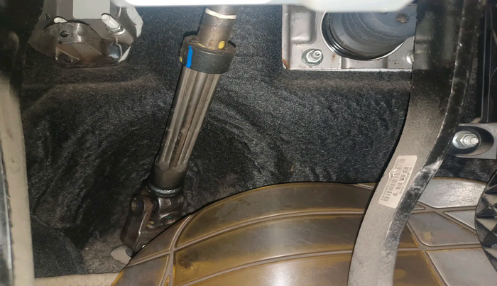 2014 Hyundai Xcent S 1.2, Petrol, Manual, 73,705 km, interior