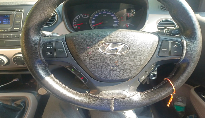 2014 Hyundai Xcent S 1.2, Petrol, Manual, 73,705 km, interior