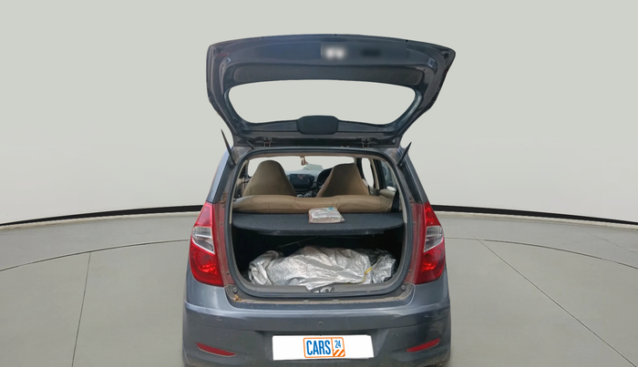 2014 Hyundai i10 MAGNA 1.1, Petrol, Manual, 49,309 km, exterior