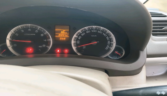 2013 Maruti Ertiga VXI, Petrol, Manual, 34,031 km, interior