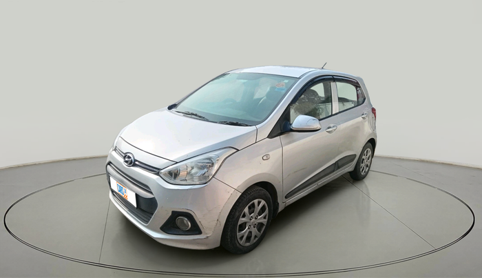 2016 Hyundai Grand i10 MAGNA 1.2 KAPPA VTVT, Petrol, Manual, 60,189 km, exterior