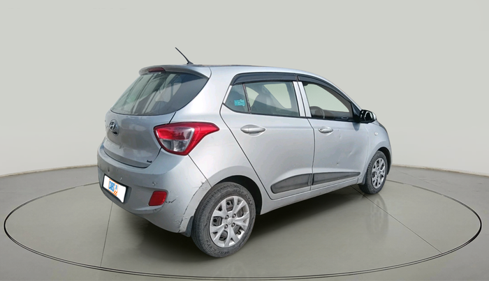2016 Hyundai Grand i10 MAGNA 1.2 KAPPA VTVT, Petrol, Manual, 60,189 km, exterior