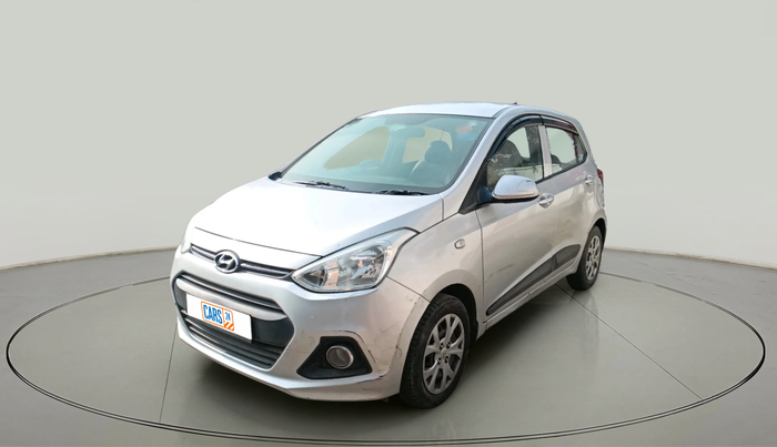 2016 Hyundai Grand i10 MAGNA 1.2 KAPPA VTVT, Petrol, Manual, 60,189 km, exterior