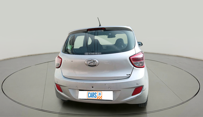2016 Hyundai Grand i10 MAGNA 1.2 KAPPA VTVT, Petrol, Manual, 60,189 km, exterior
