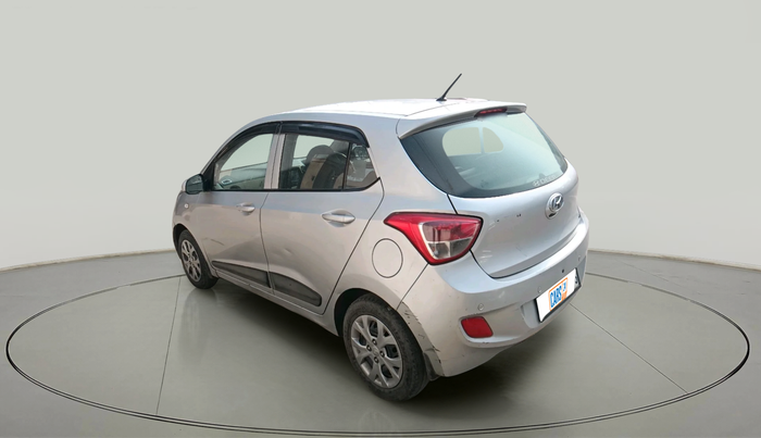 2016 Hyundai Grand i10 MAGNA 1.2 KAPPA VTVT, Petrol, Manual, 60,189 km, exterior